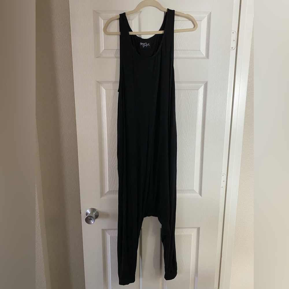 Momer Romper black romper